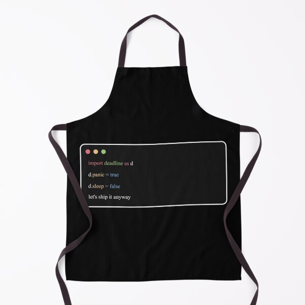 Item preview, Deadline Code Developer Panic Mode - Terminal Design Programmer Deadline Pressure designed and sold by charlypicazo.