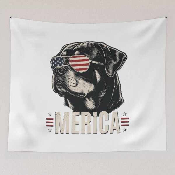 Item preview, Merica Boxer Dog American Flag Sunglasses Patriotic designed and sold by OlakunleOloroz.