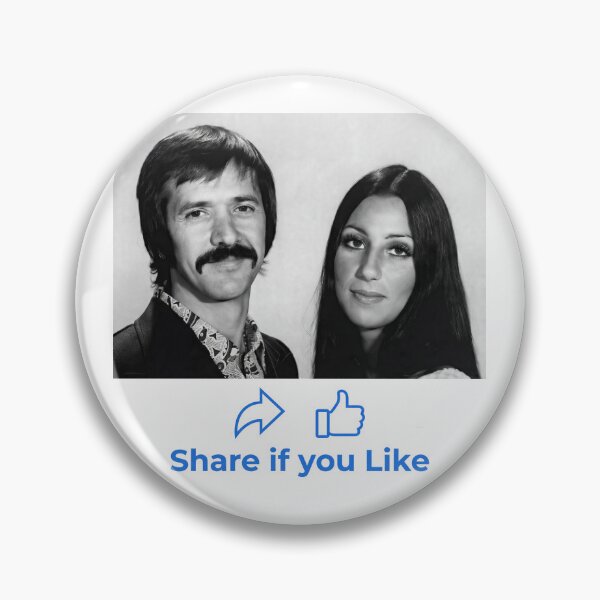 Item preview, Share if you like , Cher designed and sold by CornershopTee.