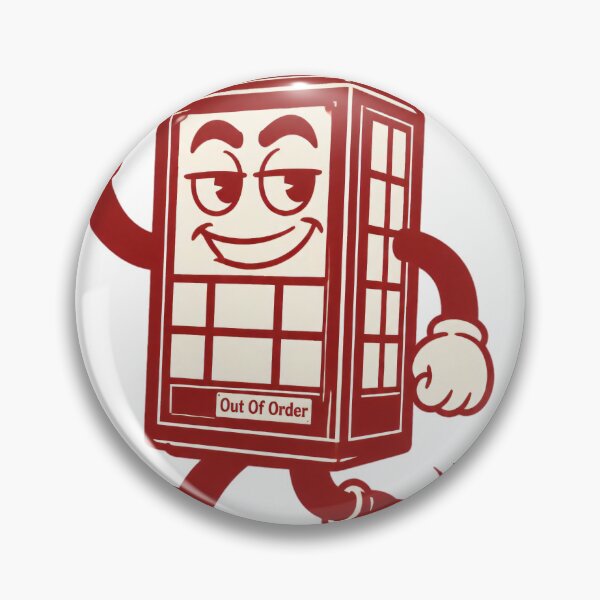 Item preview,  Ring Ring Always On Call - British Phone box Graphic designed and sold by Barcud Designs.
