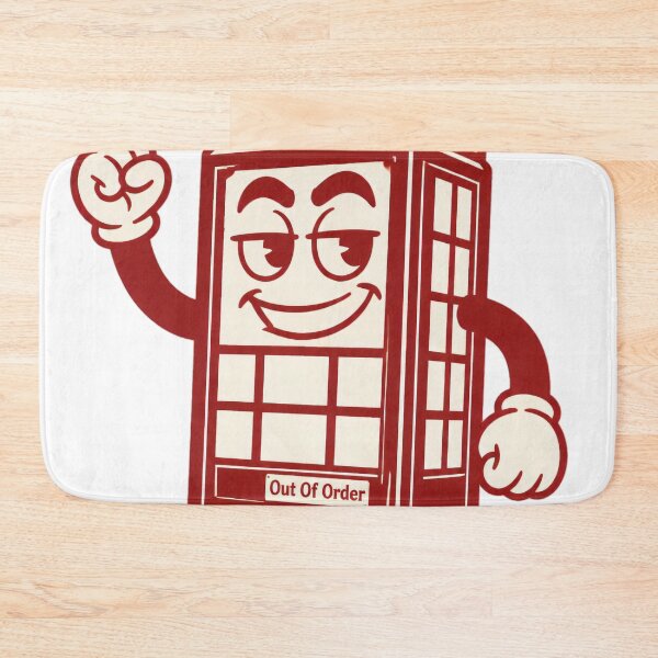Item preview,  Ring Ring Always On Call - British Phone box Graphic designed and sold by Barcud Designs.
