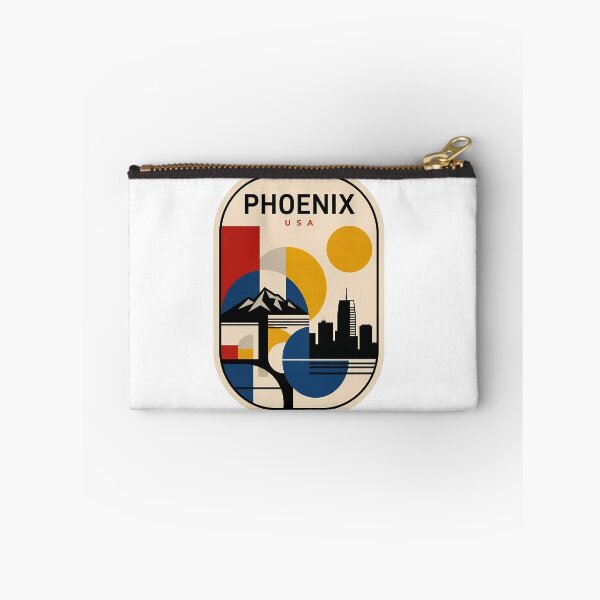 Item preview, Retro Phoenix Arizona Geometric City Skyline designed and sold by k3rstman1.