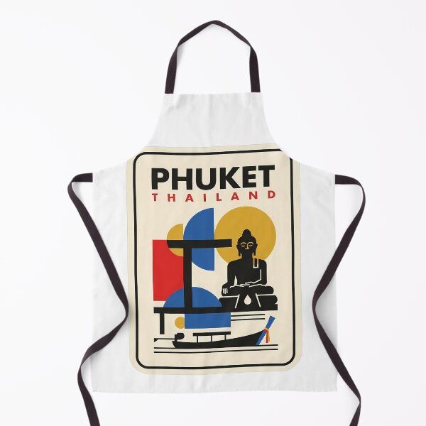 Item preview, Retro Phuket Thailand Big Buddha Longtail Boat designed and sold by k3rstman1.