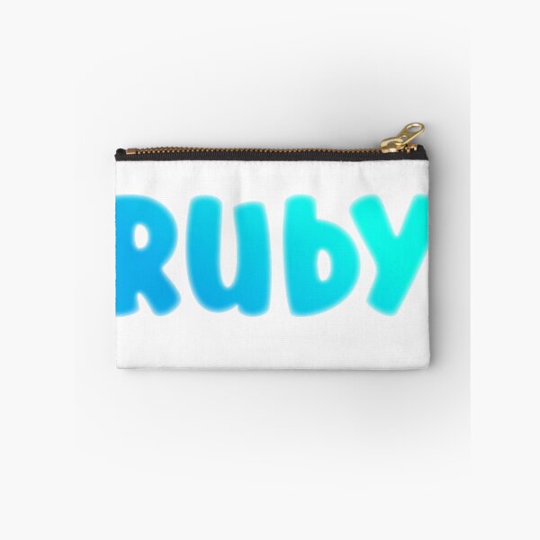 Item preview, Ruby text designed and sold by Sticktle.