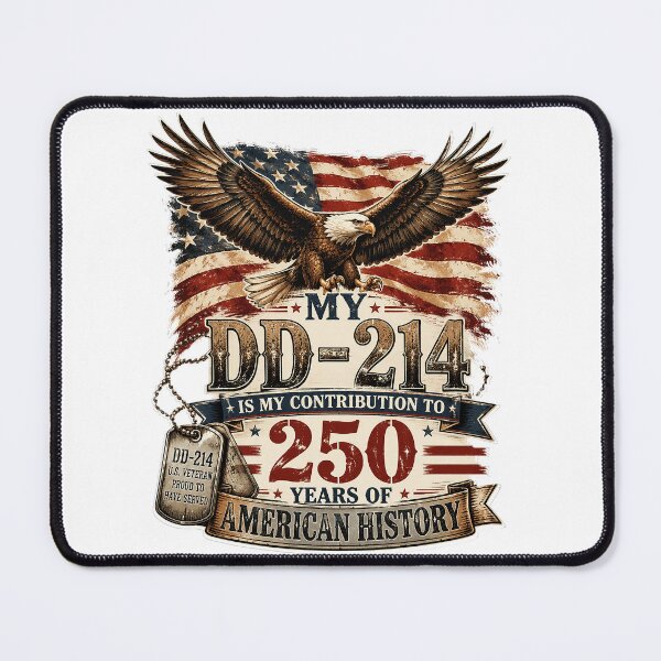 Item preview, My DD-214 is My Contribution US Veteran 250 Years 250th designed and sold by OlakunleOloroz.