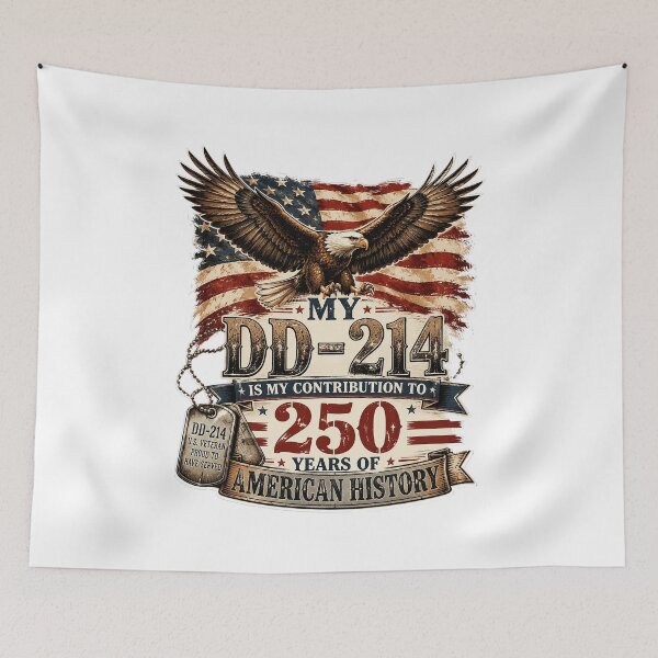 Item preview, My DD-214 is My Contribution US Veteran 250 Years 250th designed and sold by OlakunleOloroz.
