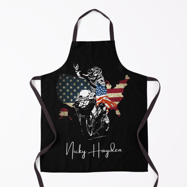 Item preview, Nicky Hayden Victory American Flag Map designed and sold by StencilMenace.