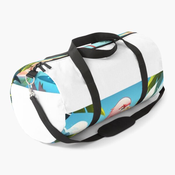 Item preview, Adventurous flamingo designed and sold by ZeusGallery.