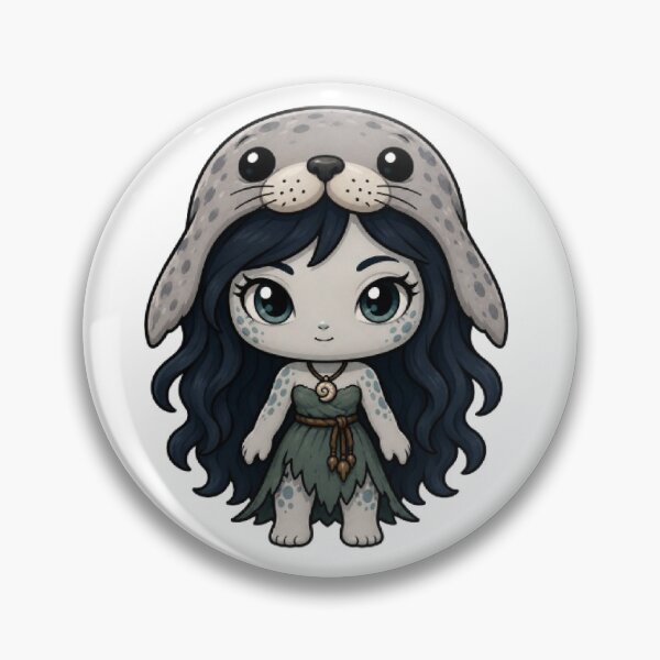 Item preview, Selkie Mythology Mascot Design designed and sold by The Dark Files.