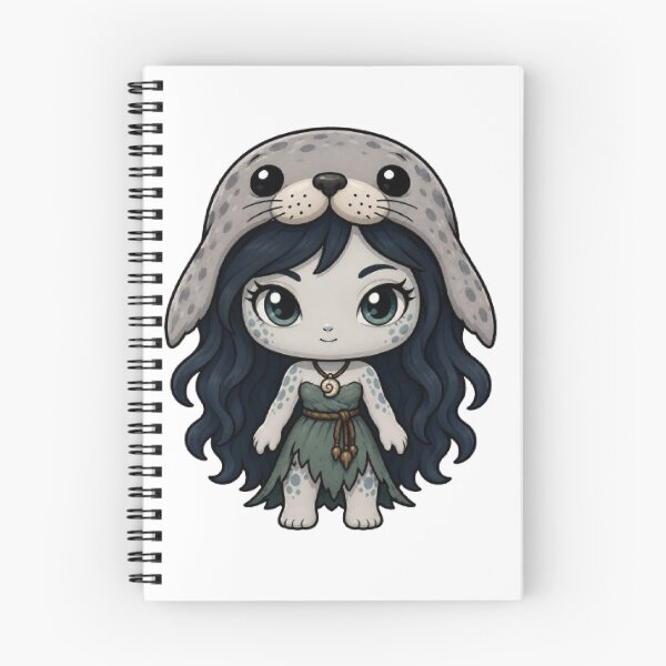 Item preview, Selkie Mythology Mascot Design designed and sold by The Dark Files.