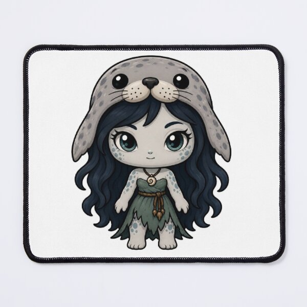 Item preview, Selkie Mythology Mascot Design designed and sold by The Dark Files.