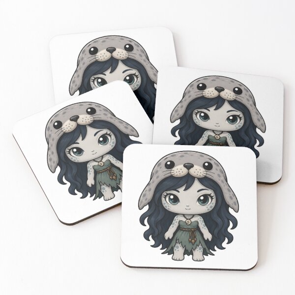 Item preview, Selkie Mythology Mascot Design designed and sold by The Dark Files.