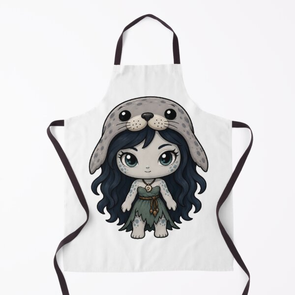 Item preview, Selkie Mythology Mascot Design designed and sold by The Dark Files.