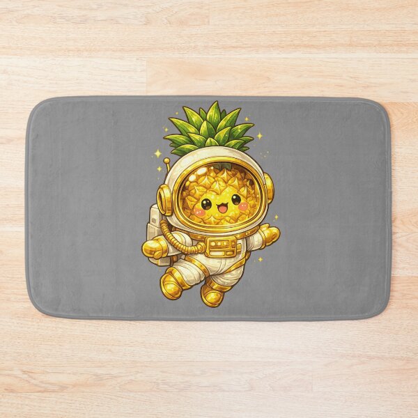 Item preview, Cute Astronaut Pineapple Space Suit Funny Kawaii Fruit Design designed and sold by irfanshikh.
