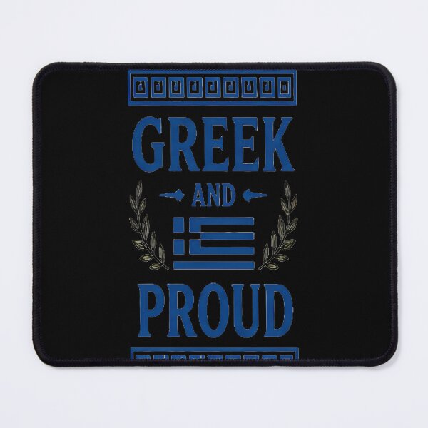 Item preview, Greek and Proud Retro Heritage Greece Flag designed and sold by PACS0011.