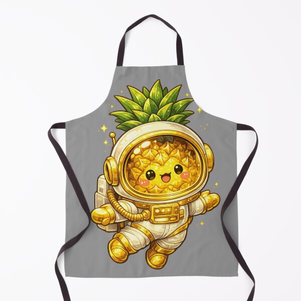 Item preview, Cute Astronaut Pineapple Space Suit Funny Kawaii Fruit Design designed and sold by irfanshikh.
