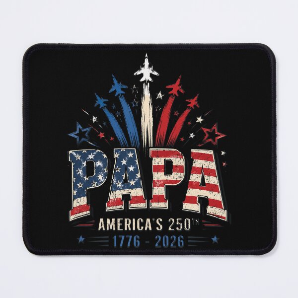 Item preview, Papa America 250th Anniversary for Dad Grandpa 1776-2026 designed and sold by OlakunleOloroz.