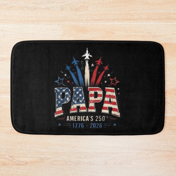 Item preview, Papa America 250th Anniversary for Dad Grandpa 1776-2026 designed and sold by OlakunleOloroz.