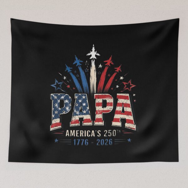 Item preview, Papa America 250th Anniversary for Dad Grandpa 1776-2026 designed and sold by OlakunleOloroz.