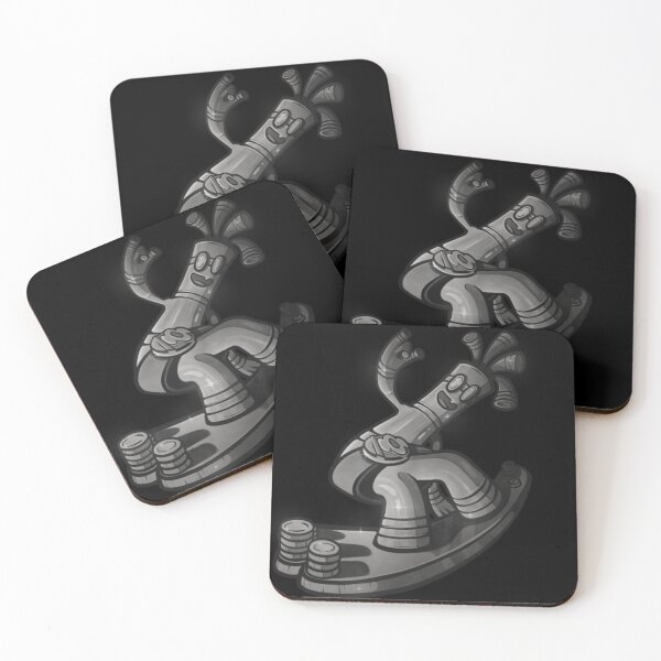 Item preview, Coin Surfer Game Monster designed and sold by VincentVex.