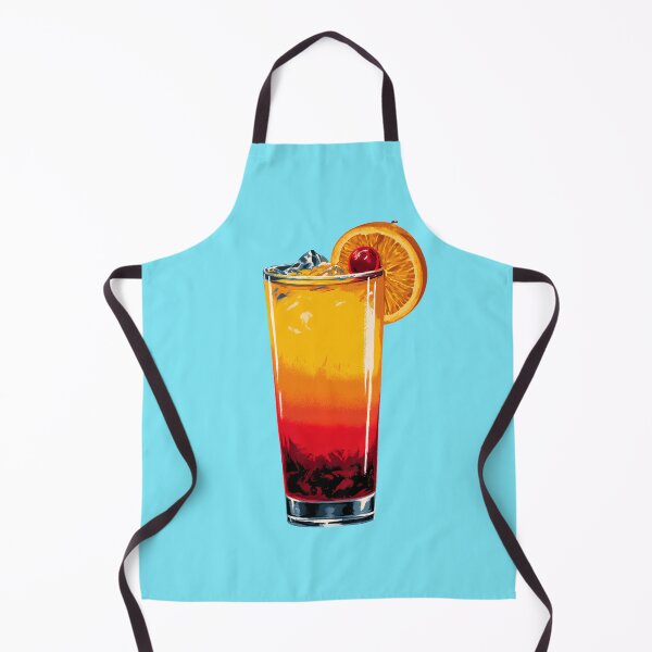 Item preview, Cóctel Tequila Sunrise Glow designed and sold by daila70.