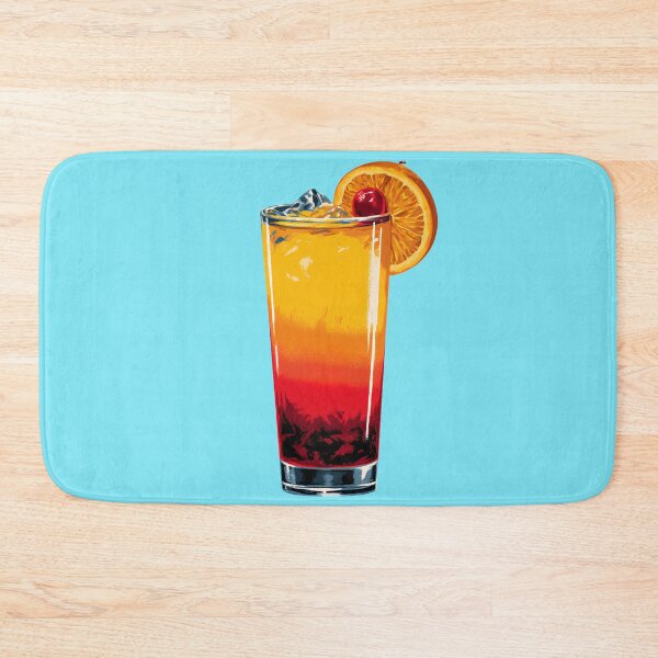 Item preview, Tequila Sunrise Glow Cocktail designed and sold by daila70.