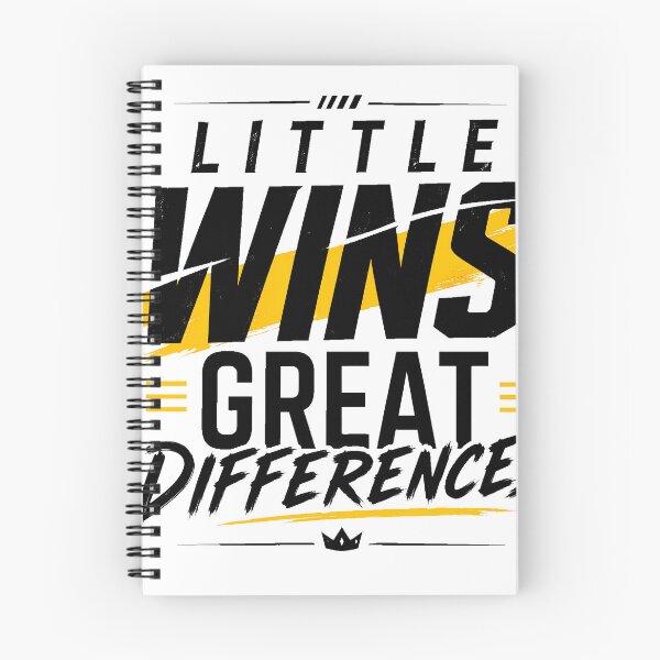 Item preview, LITTLE WINS, Vintage Aesthetic Daily Reminder designed and sold by OROSTATE.