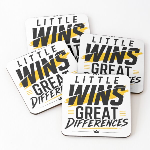 Item preview, LITTLE WINS, Vintage Aesthetic Daily Reminder designed and sold by OROSTATE.