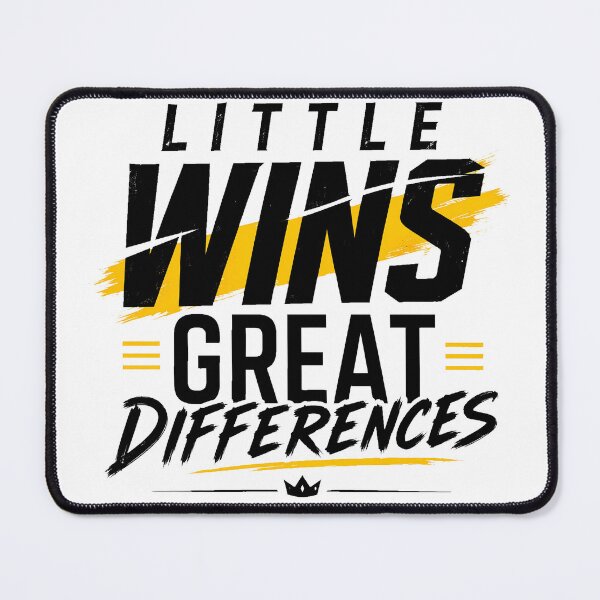 Item preview, LITTLE WINS, Vintage Aesthetic Daily Reminder designed and sold by OROSTATE.