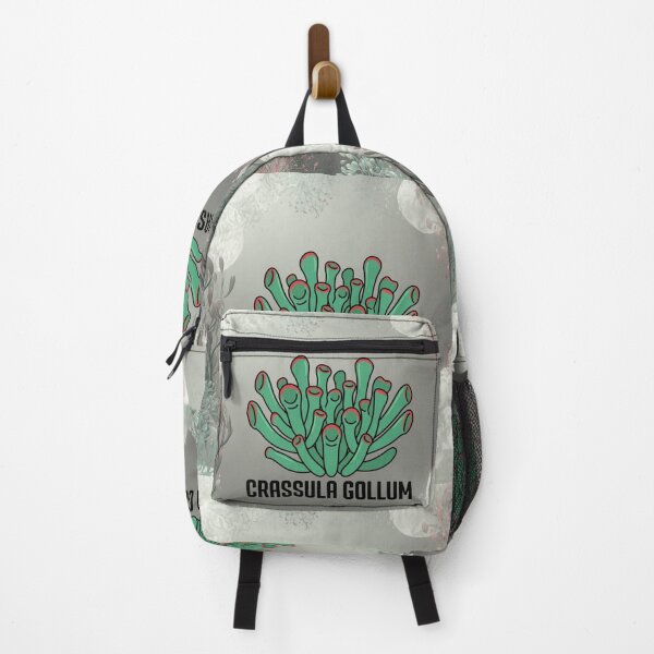 Item preview, Minimalist Crassula Gollum Botanical Graphic designed and sold by GreenDivisionJP.