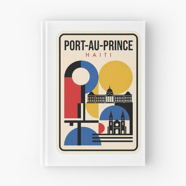 Item preview, Port-au-Prince Haiti Mid Century Modern Cityscape designed and sold by k3rstman1.