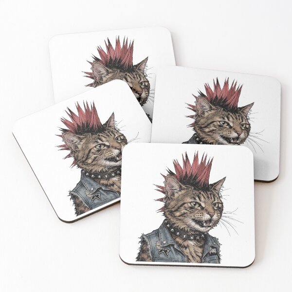 Item preview, Punk Cat designed and sold by CornershopTee.