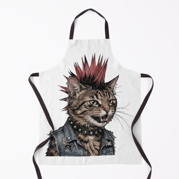 Item preview, Punk Cat designed and sold by CornershopTee.