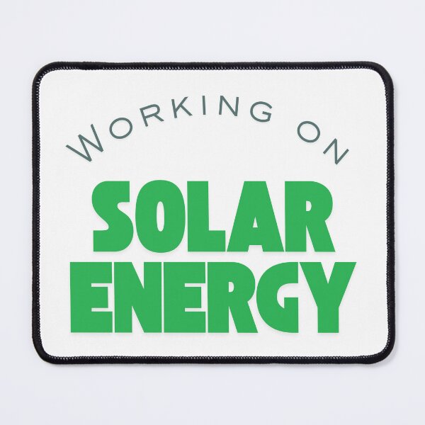 Item preview, Working on solar energy designed and sold by ArtistTejal.