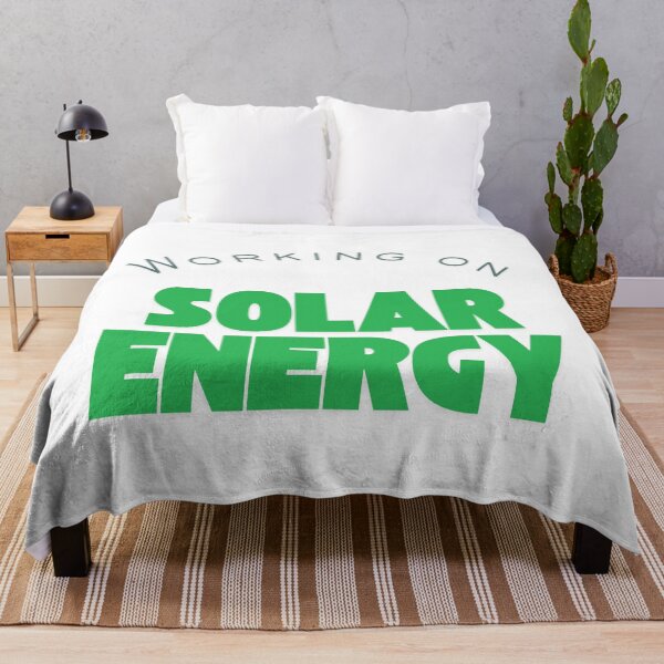 Item preview, Working on solar energy designed and sold by ArtistTejal.