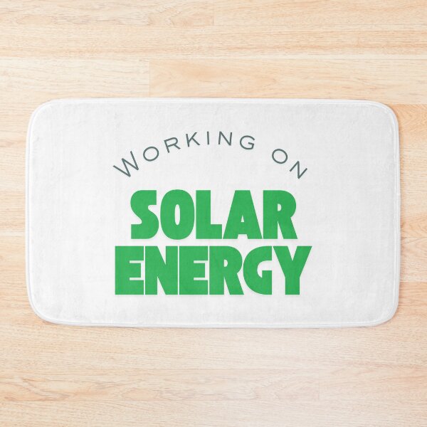 Item preview, Working on solar energy designed and sold by ArtistTejal.