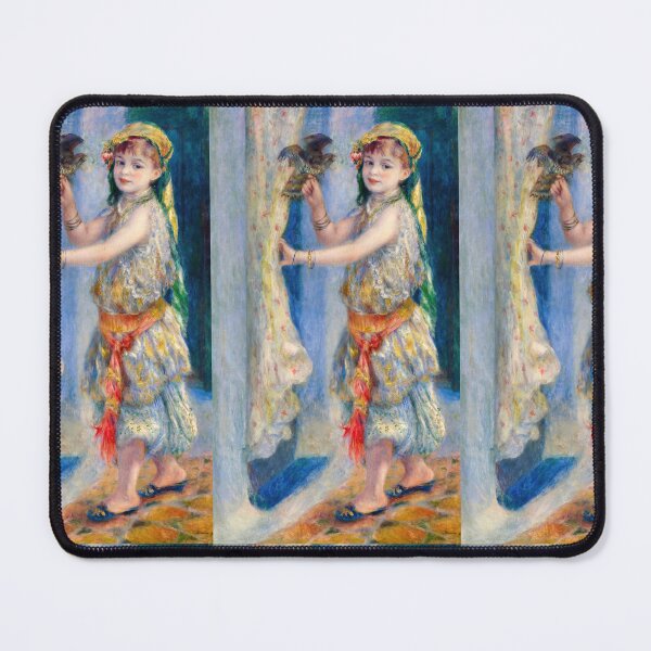 Item preview, Young Girl with a Falcon Portrait designed and sold by artofuniverse.
