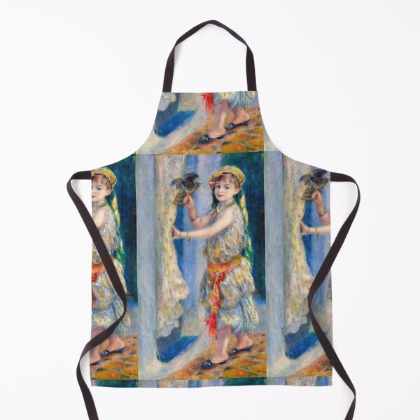 Item preview, Young Girl with a Falcon Portrait designed and sold by artofuniverse.