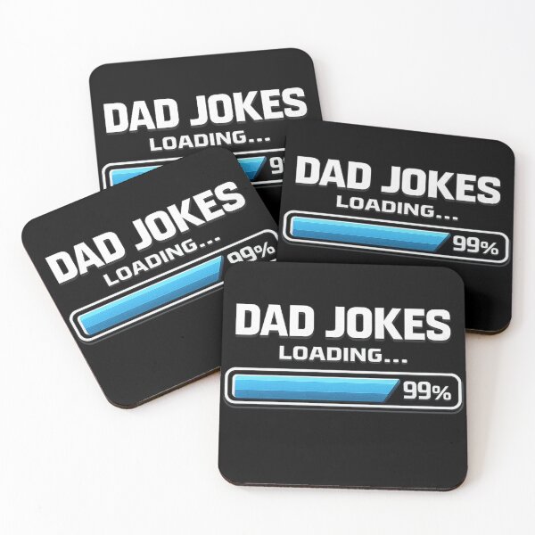 Item preview, Dad Jokes Loading – Funny Fatherhood Graphic designed and sold by Snedsdigital.