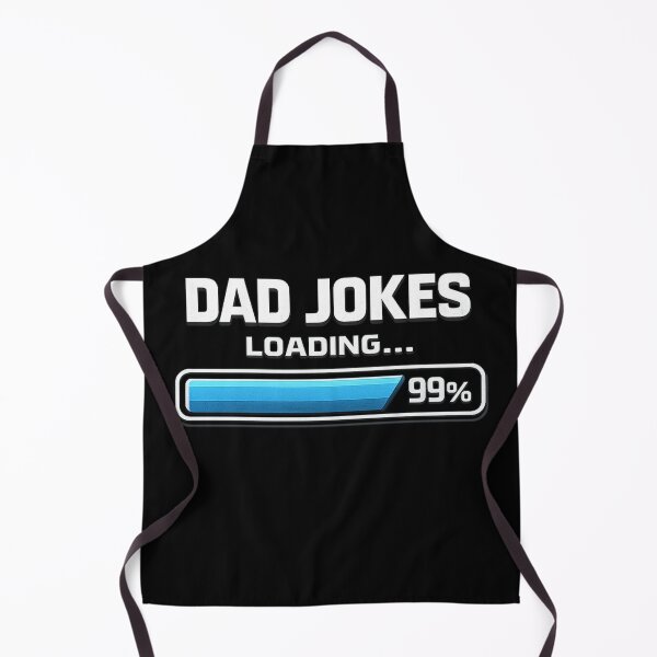 Item preview, Dad Jokes Loading – Funny Fatherhood Graphic designed and sold by Snedsdigital.