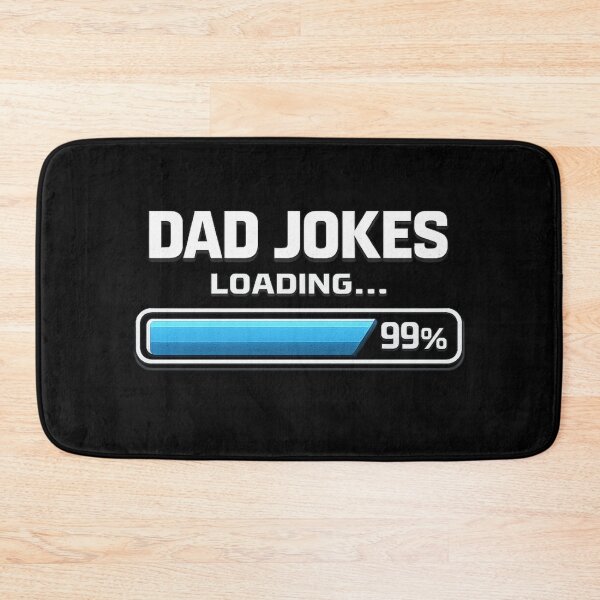 Item preview, Dad Jokes Loading – Funny Fatherhood Graphic designed and sold by Snedsdigital.