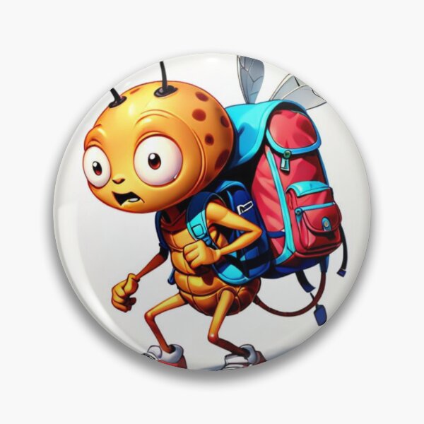 Item preview, Adventurous flea designed and sold by ZeusGallery.