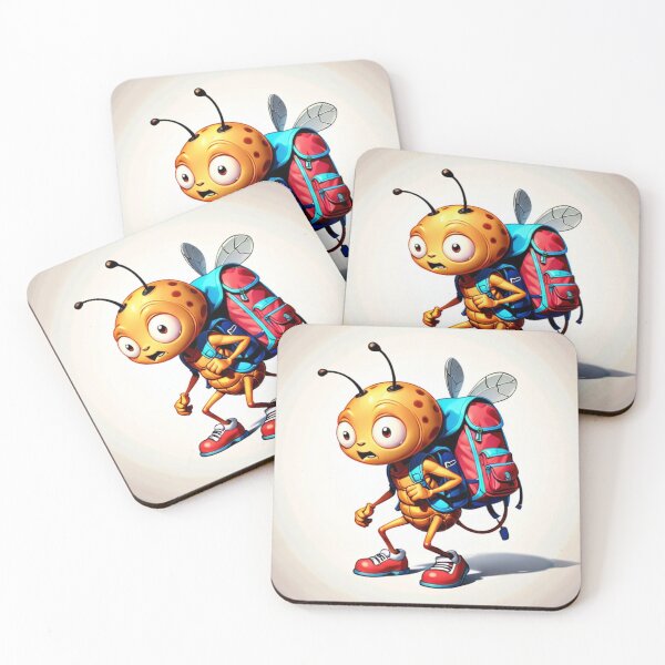 Item preview, Adventurous flea designed and sold by ZeusGallery.