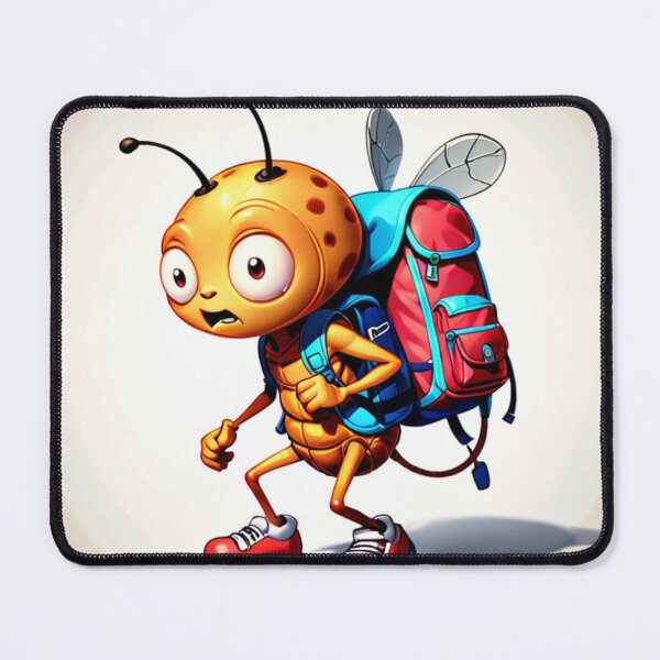 Item preview, Adventurous flea designed and sold by ZeusGallery.