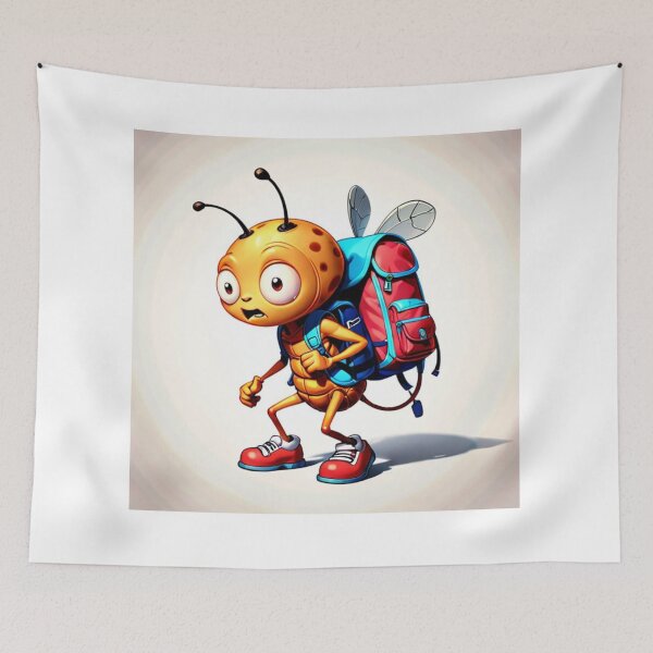 Item preview, Adventurous flea designed and sold by ZeusGallery.