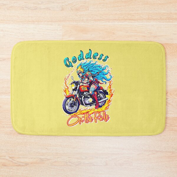 Item preview, Goddess On The Ride Fantasy Motorcycle Warrior designed and sold by Neer arts.