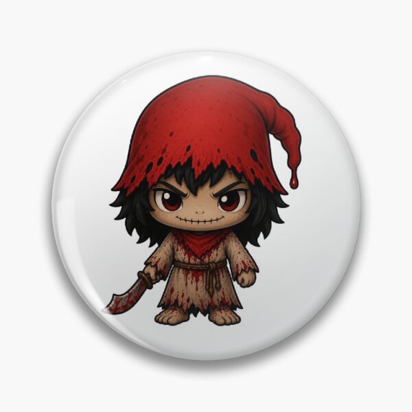 Item preview, Redcap Mythology Mascot Design designed and sold by The Dark Files.