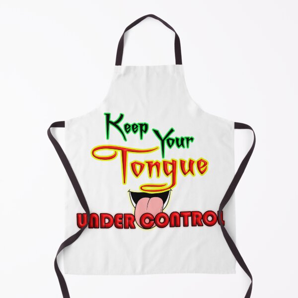 Item preview, Keep Your Tongue Under Control Motivational Typography Design designed and sold by T2T-ees.