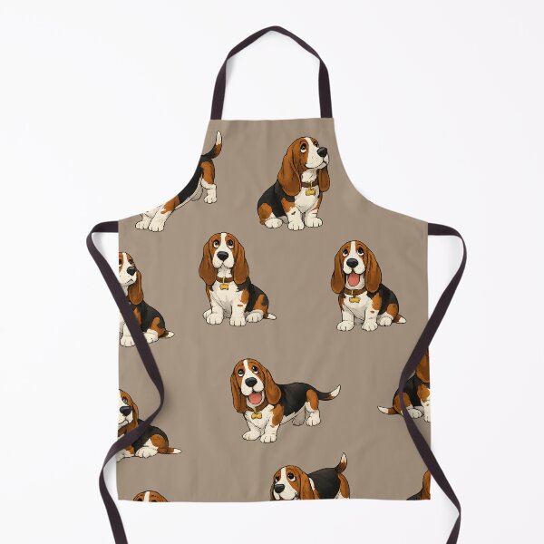 Item preview, Basset Hound Puppy Expressions Stickers designed and sold by blankTeeShirt.