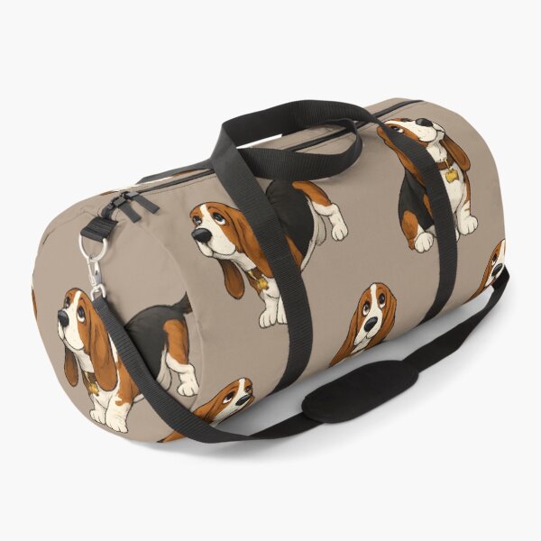 Item preview, Basset Hound Puppy Expressions Stickers designed and sold by blankTeeShirt.